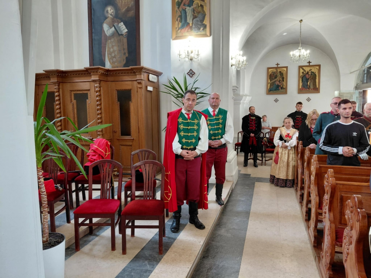 Trenkovi panduri u Varaždinu sudjelovali na 27. susretu povijesnih postrojbi