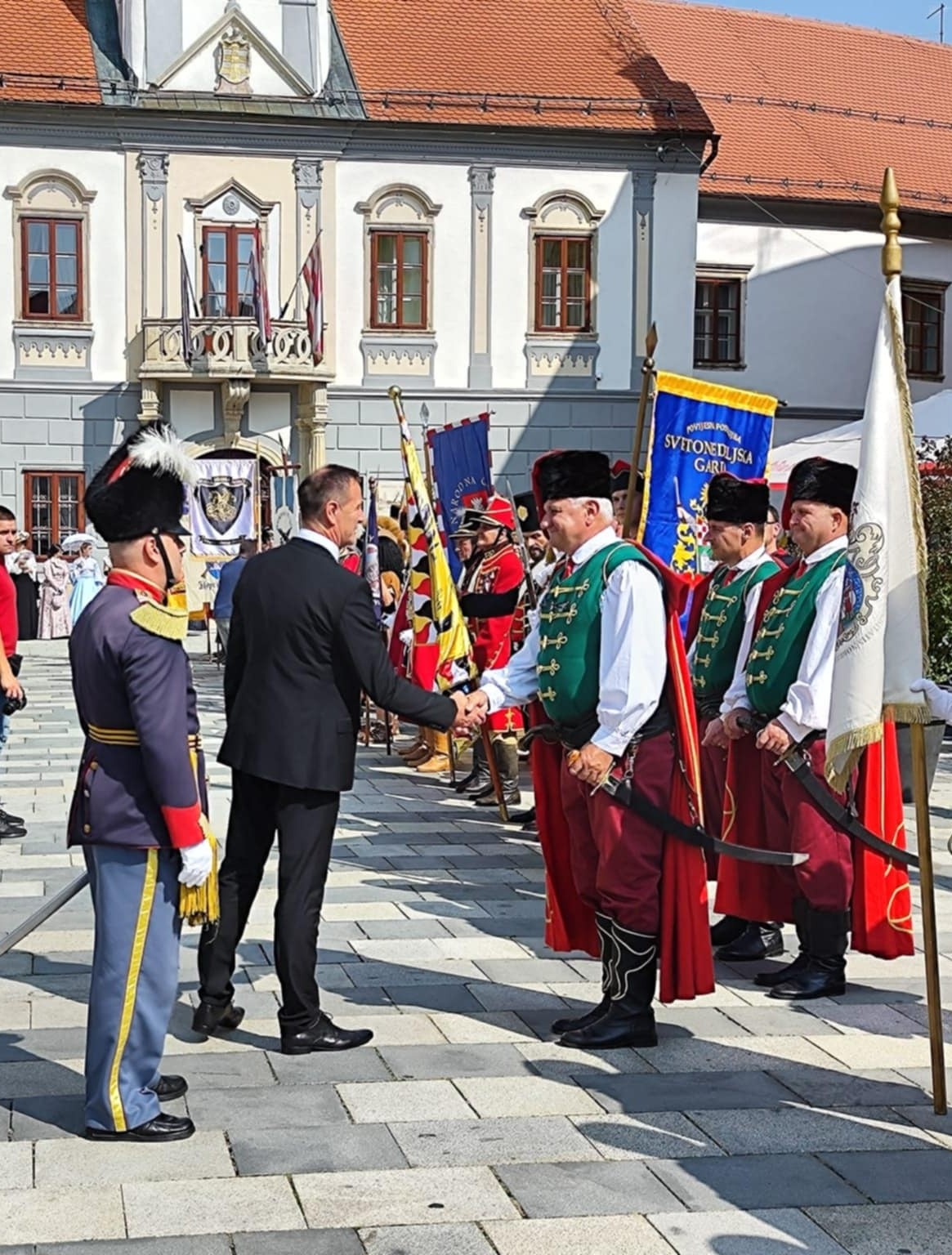 Trenkovi panduri u Varaždinu sudjelovali na 27. susretu povijesnih postrojbi