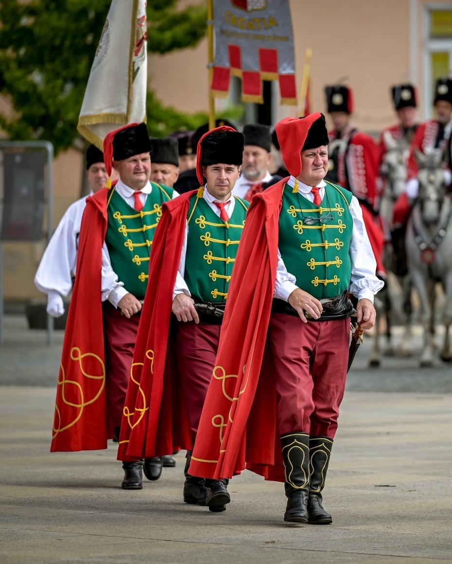 Trenkovi panduri u Varaždinu sudjelovali na 27. susretu povijesnih postrojbi