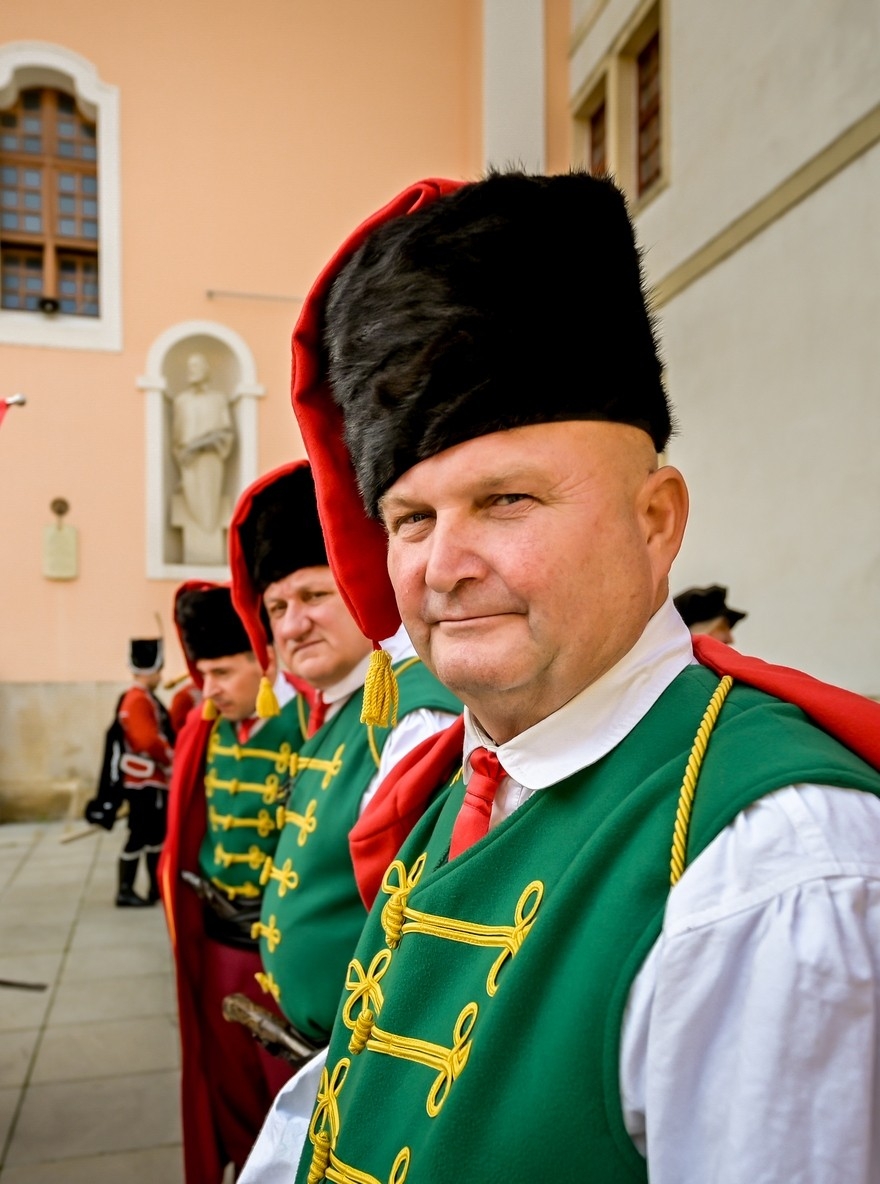 Trenkovi panduri u Varaždinu sudjelovali na 27. susretu povijesnih postrojbi