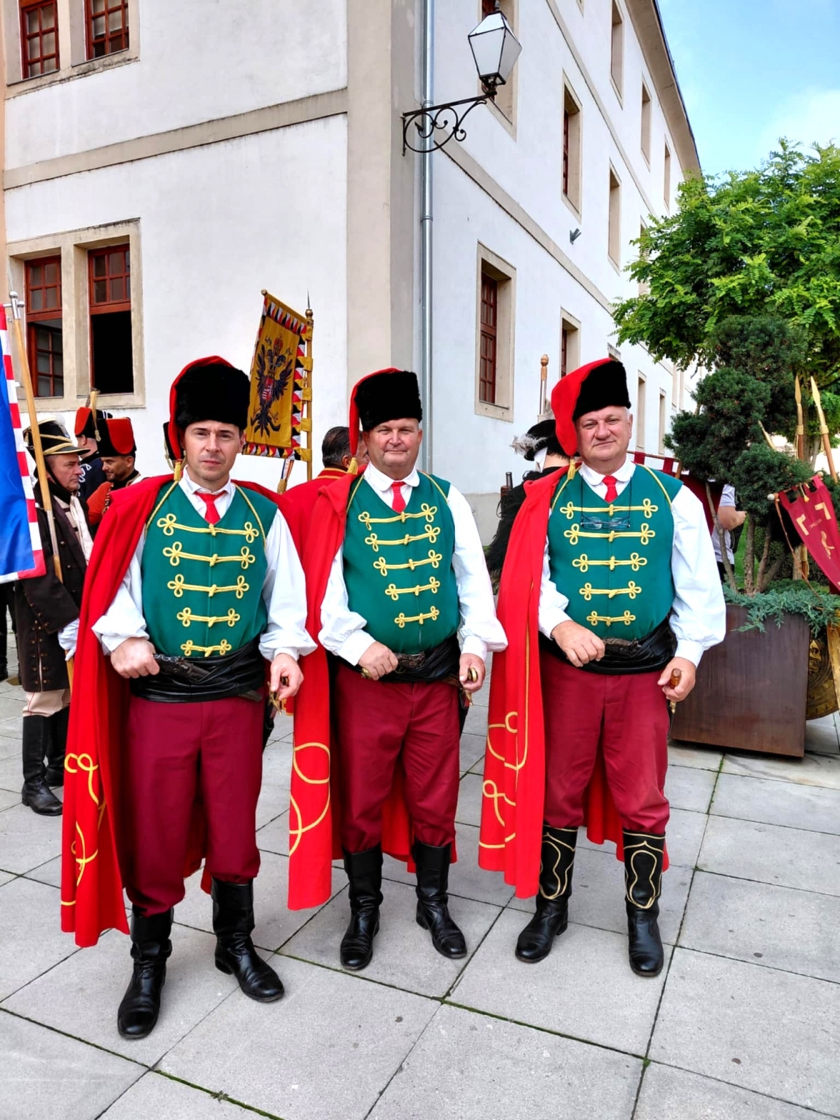 Trenkovi panduri u Varaždinu sudjelovali na 27. susretu povijesnih postrojbi