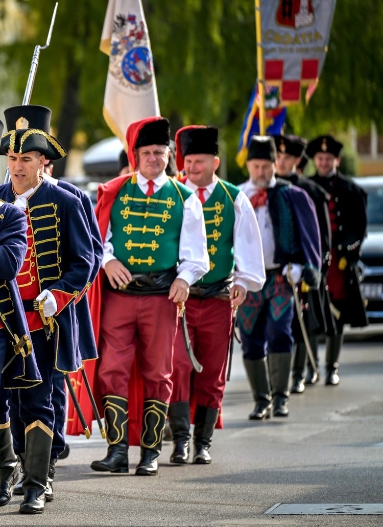 Trenkovi panduri u Varaždinu sudjelovali na 27. susretu povijesnih postrojbi