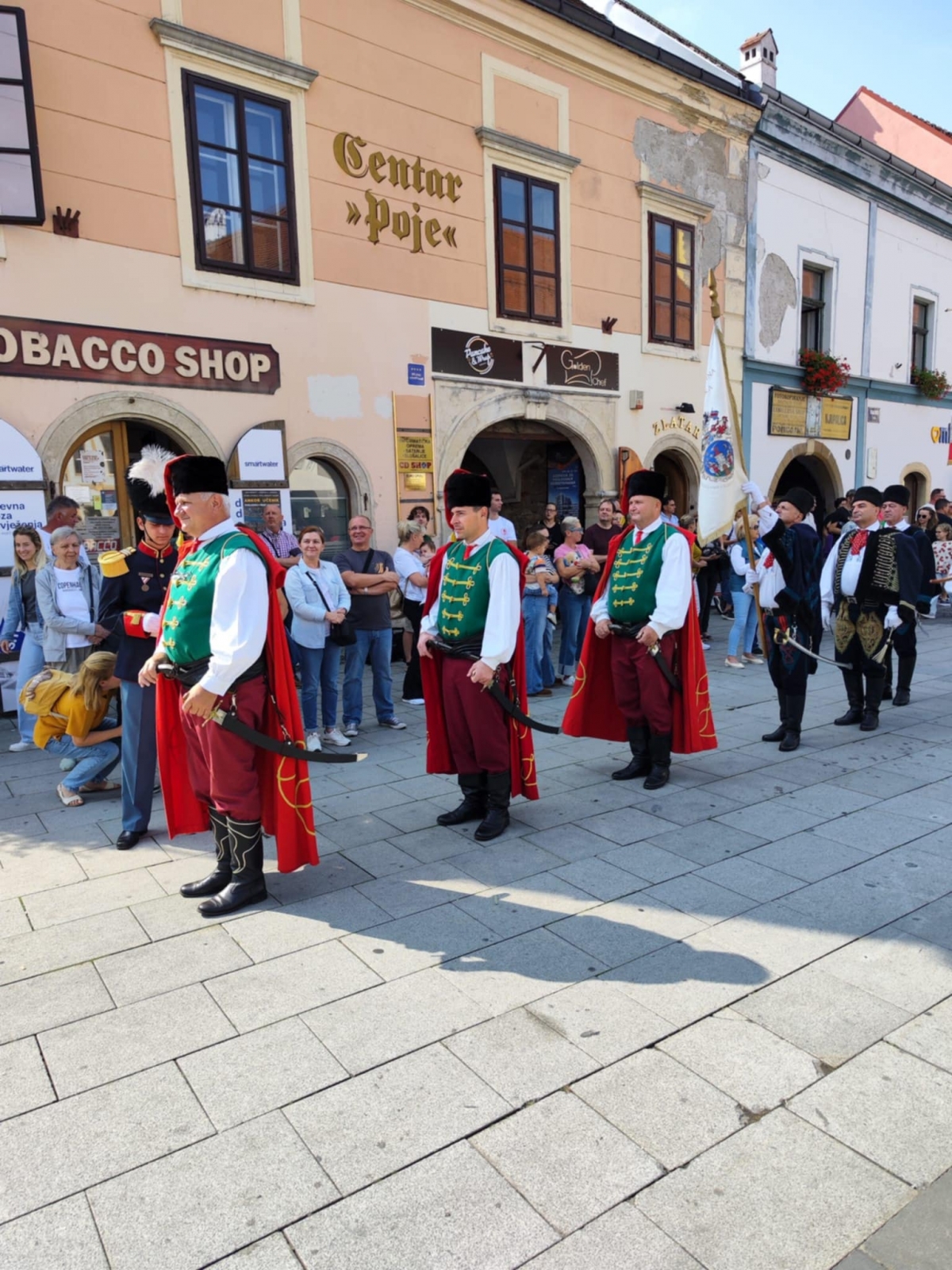 Trenkovi panduri u Varaždinu sudjelovali na 27. susretu povijesnih postrojbi