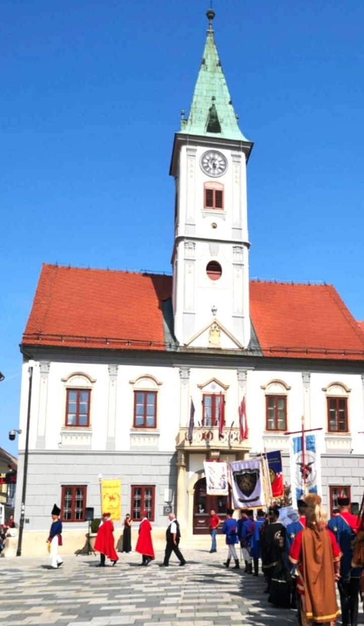 Trenkovi panduri u Varaždinu sudjelovali na 27. susretu povijesnih postrojbi