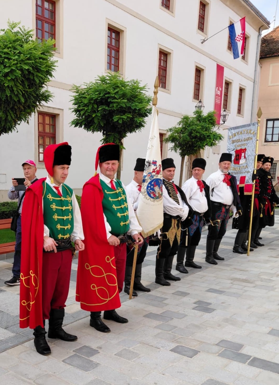 Trenkovi panduri u Varaždinu sudjelovali na 27. susretu povijesnih postrojbi