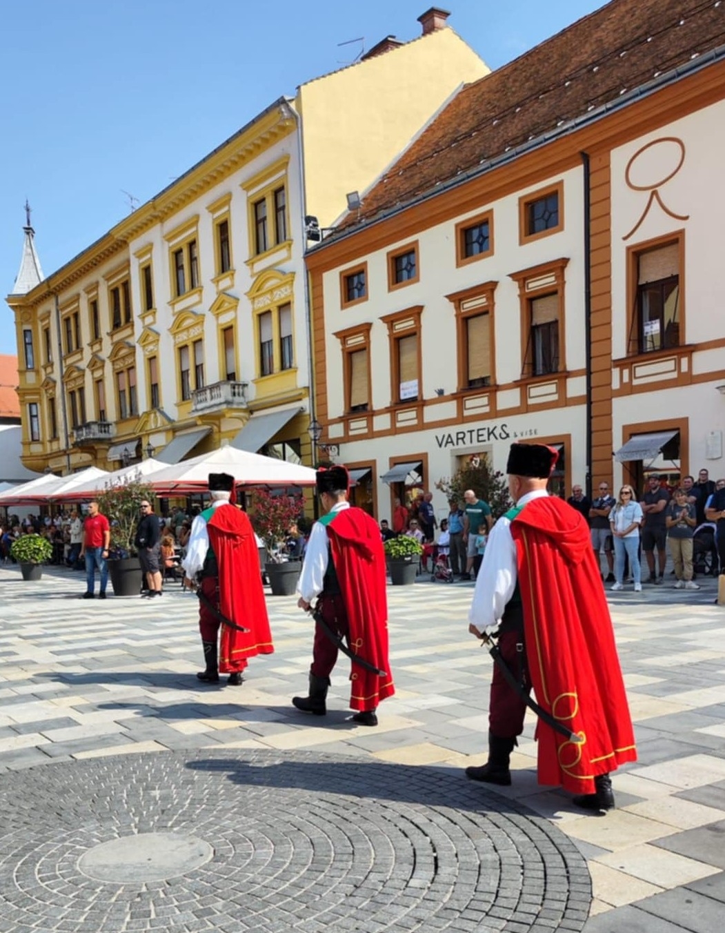 Trenkovi panduri u Varaždinu sudjelovali na 27. susretu povijesnih postrojbi