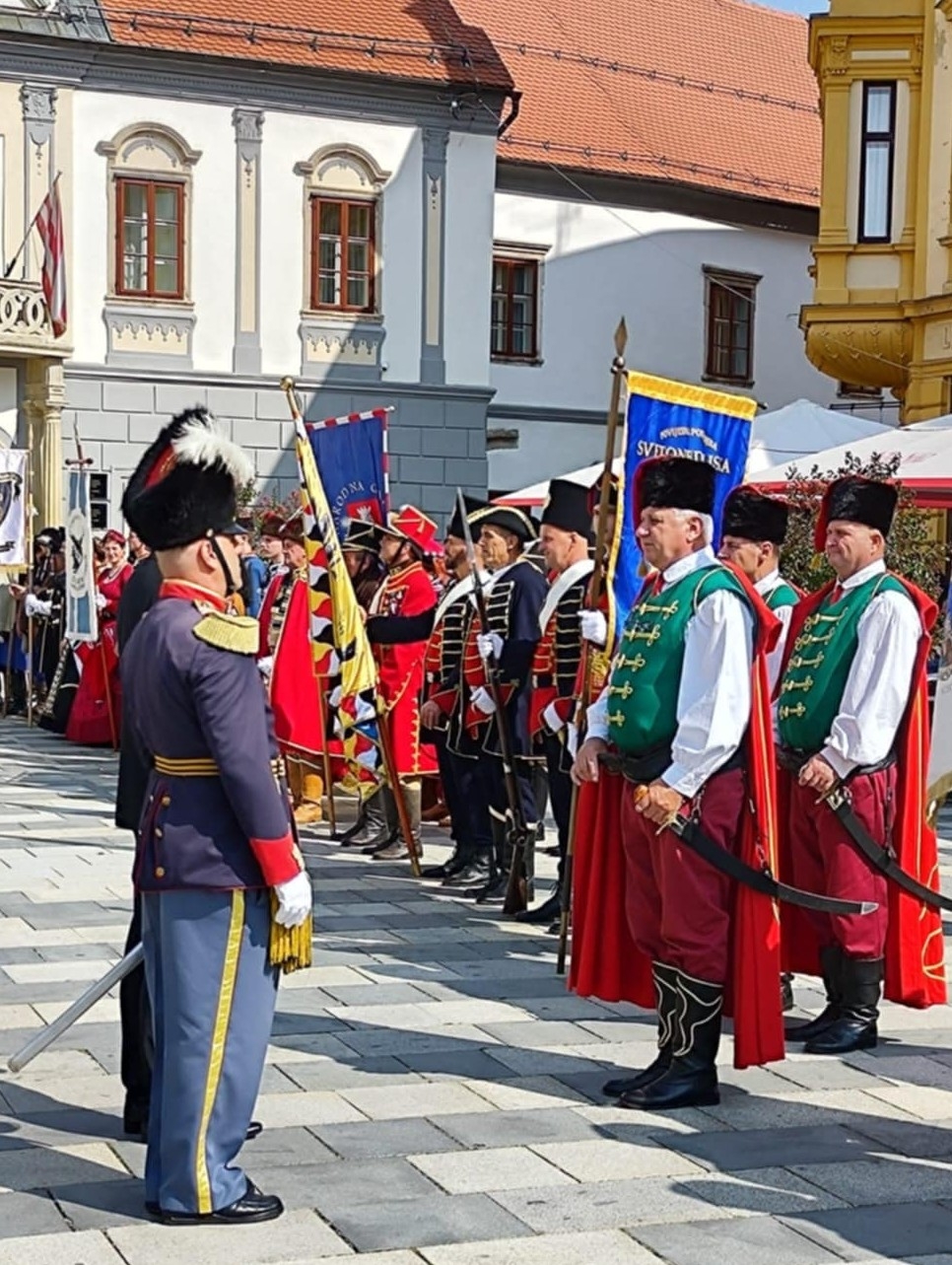 Trenkovi panduri u Varaždinu sudjelovali na 27. susretu povijesnih postrojbi