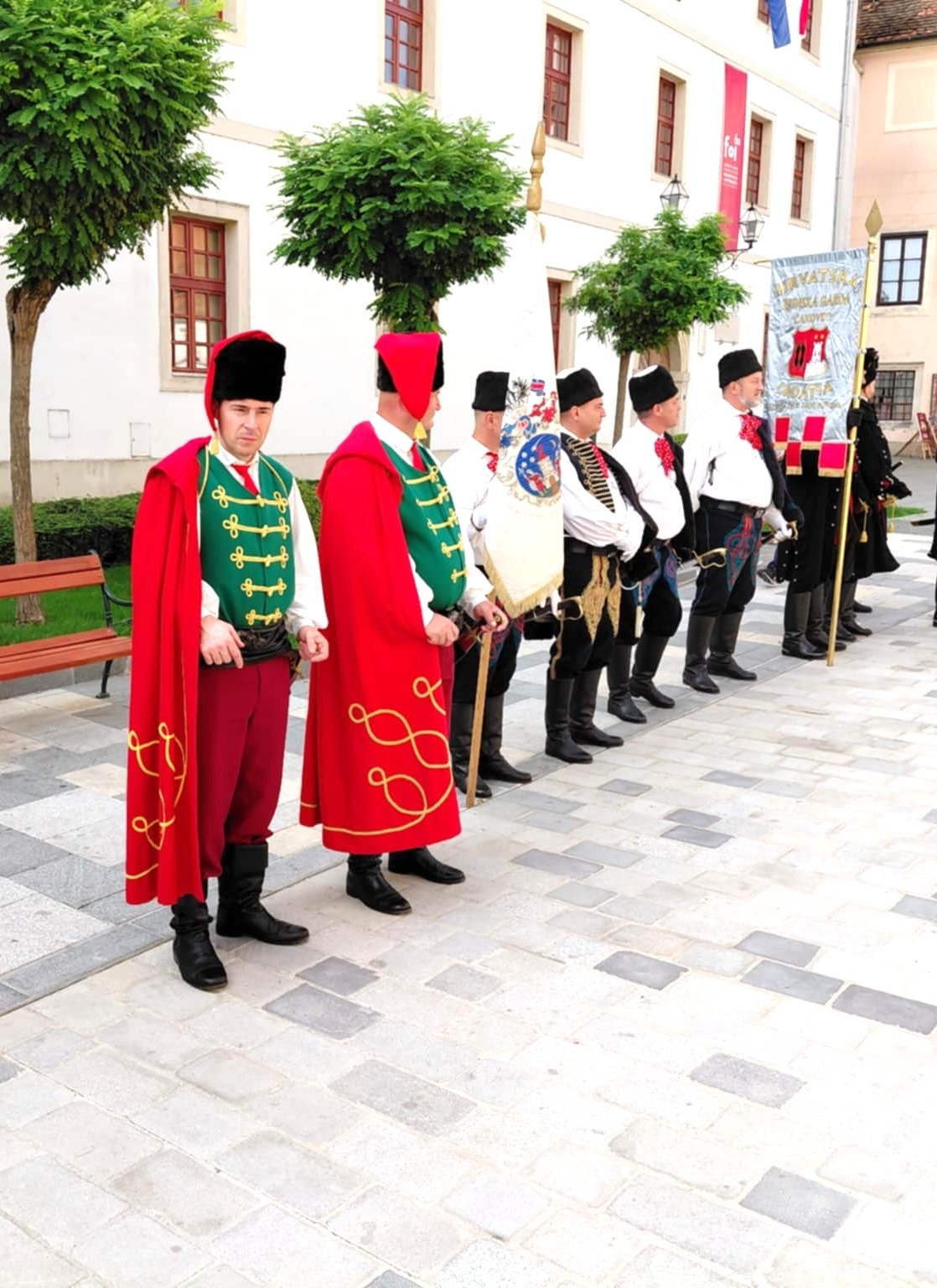 Trenkovi panduri u Varaždinu sudjelovali na 27. susretu povijesnih postrojbi