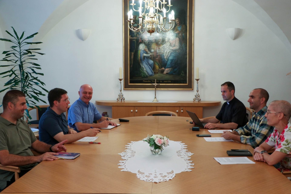 Održana treća sjednica Organizacijskog odbora susreta hrvatske katoličke mladeži u Požegi