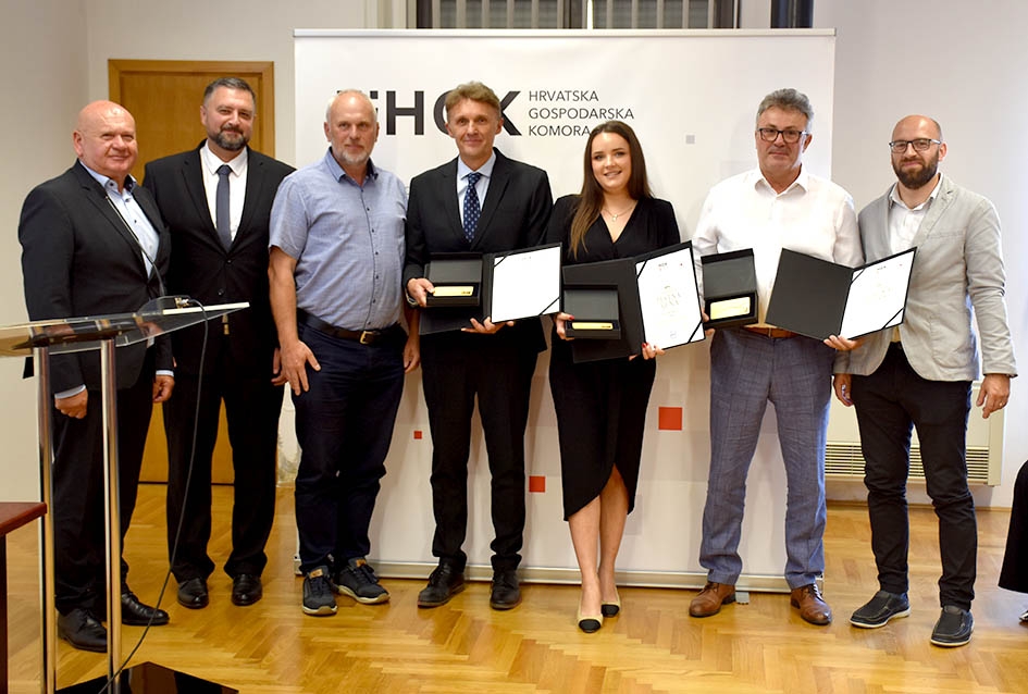 Zlatne kune dobile tvrtke Lipik glas, Usluga i Legac partner