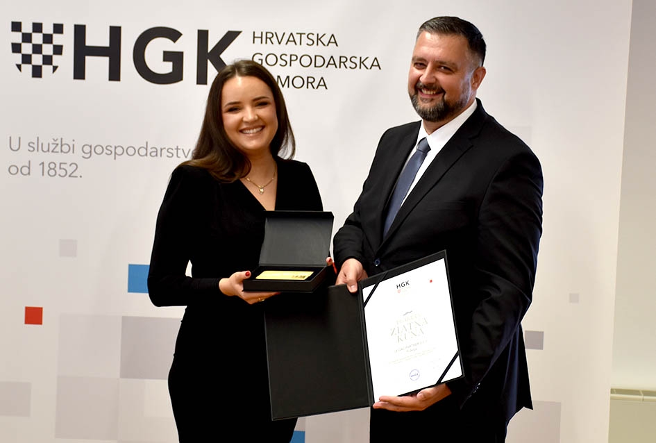 Zlatne kune dobile tvrtke Lipik glas, Usluga i Legac partner