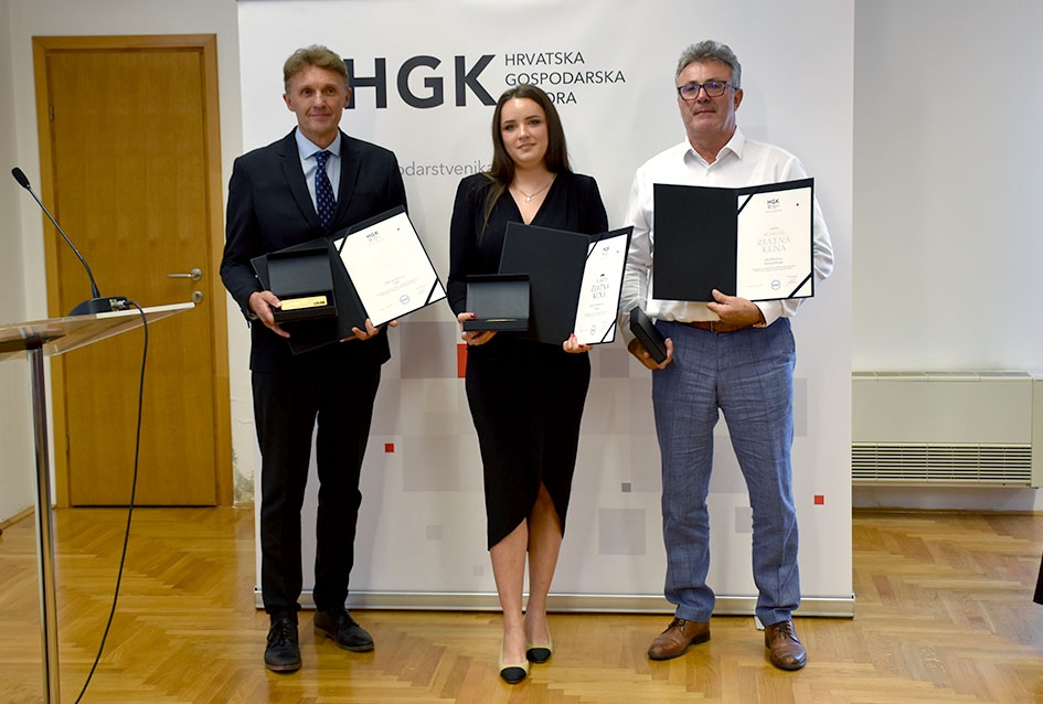 Zlatne kune dobile tvrtke Lipik glas, Usluga i Legac partner