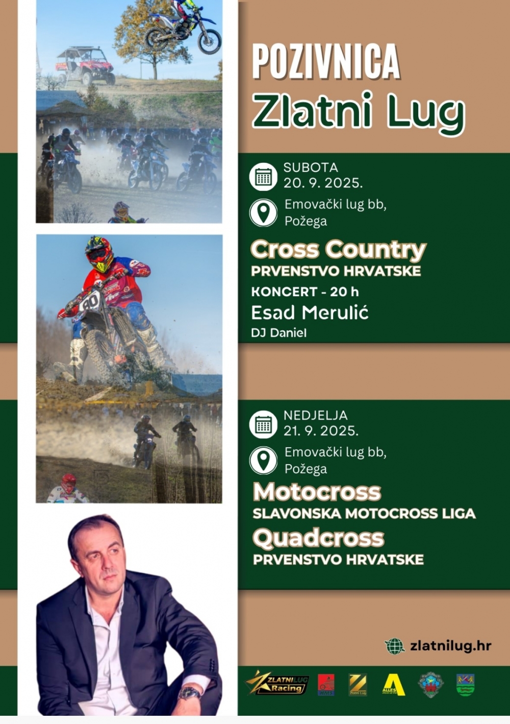 Zlatni Lug ovog vikenda ima adrenalinske utrke i koncert Esada Merulića