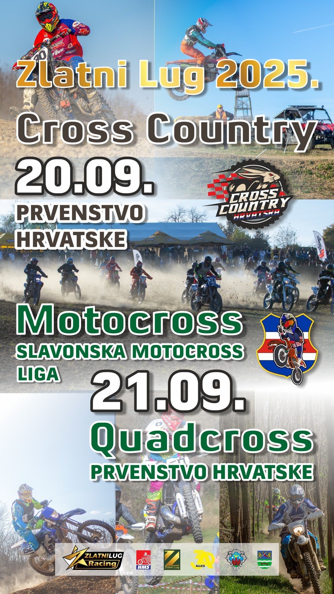 Zlatni Lug ovog vikenda ima adrenalinske utrke i koncert Esada Merulića