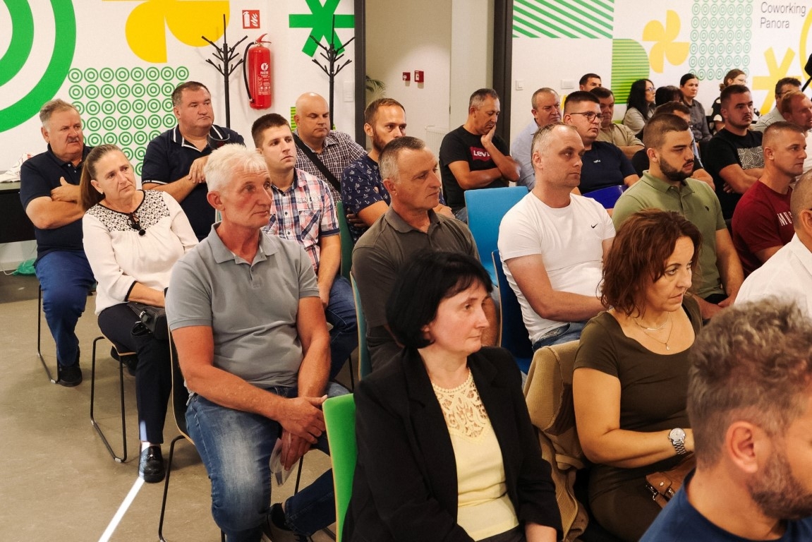 Požeško-slavonska županija osigurala preko 170 tisuća eura za povećanje poljoprivredne proizvodnje