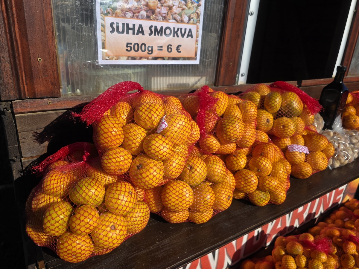 Stigle prve ovosezonske mandarine domaćeg proizvođača iz doline Neretve: Prodaja na više lokacija u Požeškoj kotlini 