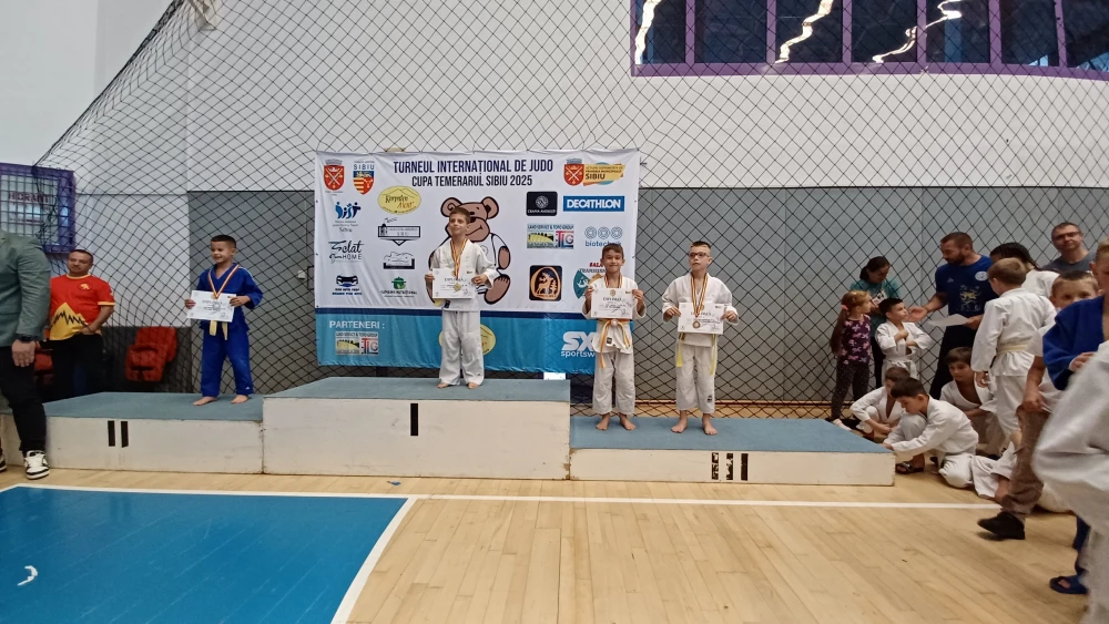 Izvrsni rezultati požeških džudađa u Rumunjskoj