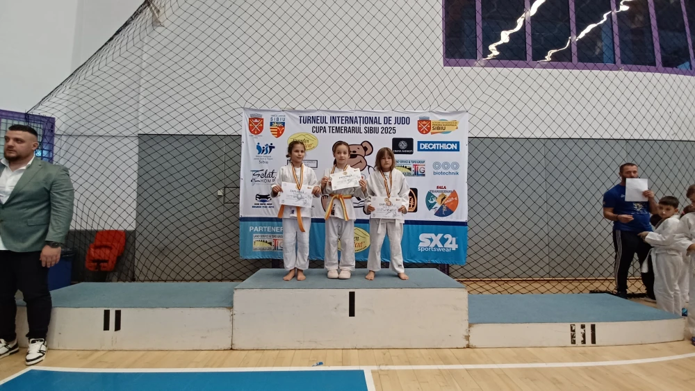 Izvrsni rezultati požeških džudađa u Rumunjskoj