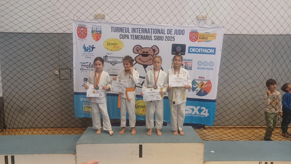 Izvrsni rezultati požeških džudađa u Rumunjskoj