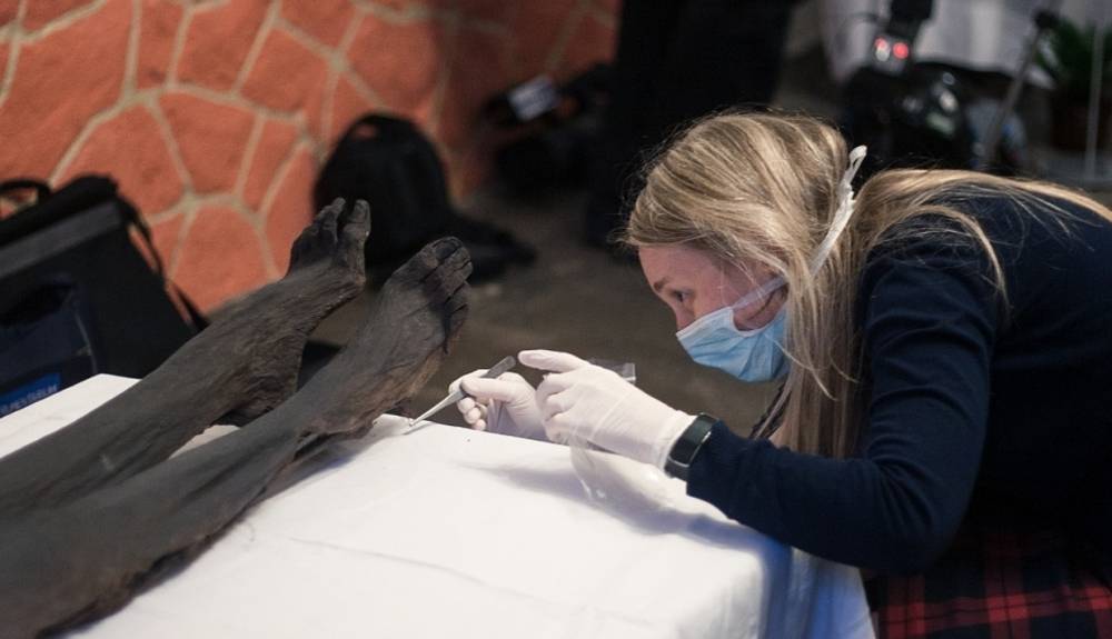 Trenkovi panduri posjetili mumuficirano tijelo baruna Trenka koje se istražuje