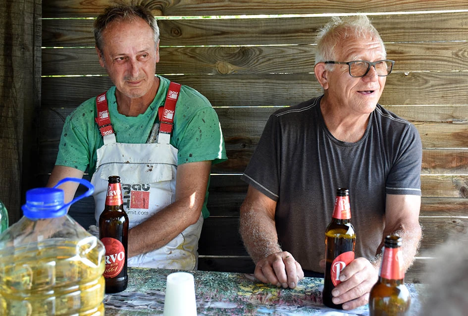 Među beračima kod Majstorovićevih i kutjevački gradonačelnik Josip Budimir