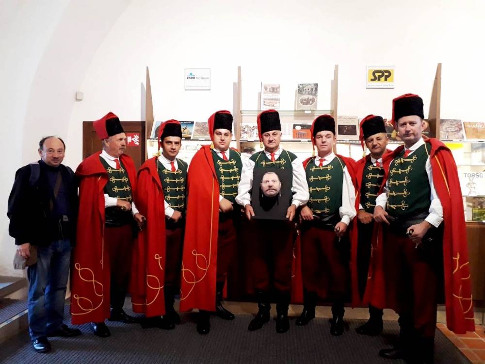 Trenkovi panduri posjetili mumuficirano tijelo baruna Trenka koje se istražuje