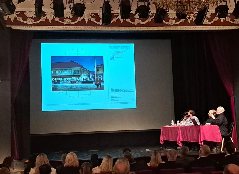 [FOTO] ODRŹANA SJEDNICA:  Kako bi trebala izgledati povijesna jezgra grada Požege?