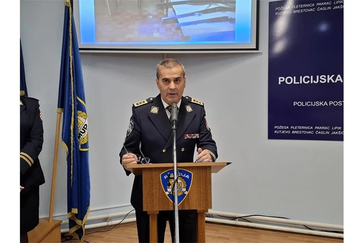 U Policijskoj upravi požeško-slavonskoj svečano obilježen Dan policije