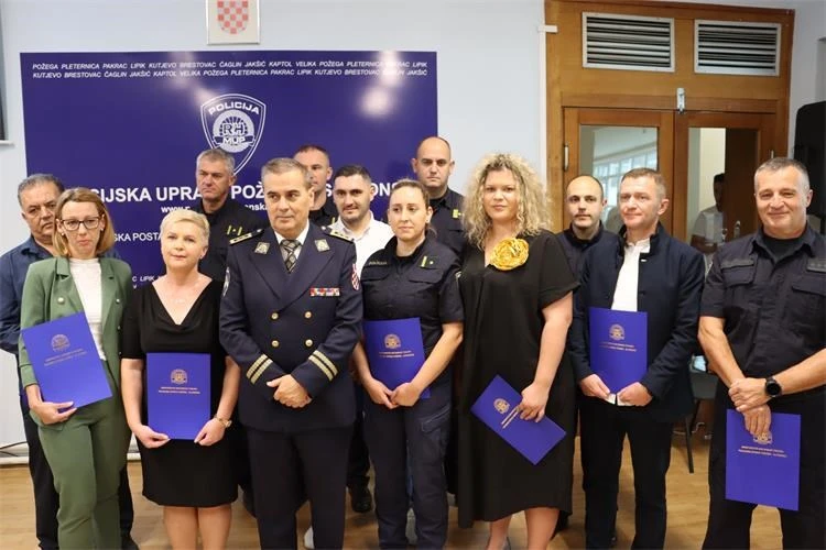 U Policijskoj upravi požeško-slavonskoj svečano obilježen Dan policije