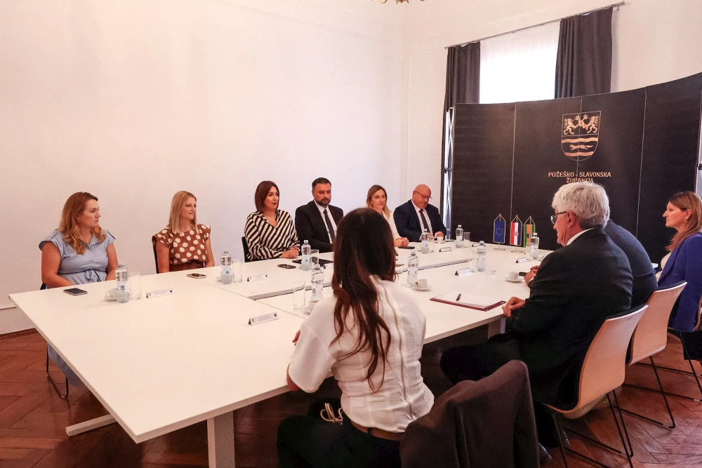 Požeško-slavonska županija domaćin partnerima iz Banjolučke biskupije u okviru prekograničnog projekta