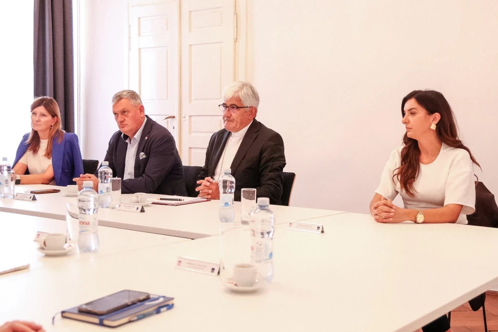 Požeško-slavonska županija domaćin partnerima iz Banjolučke biskupije u okviru prekograničnog projekta