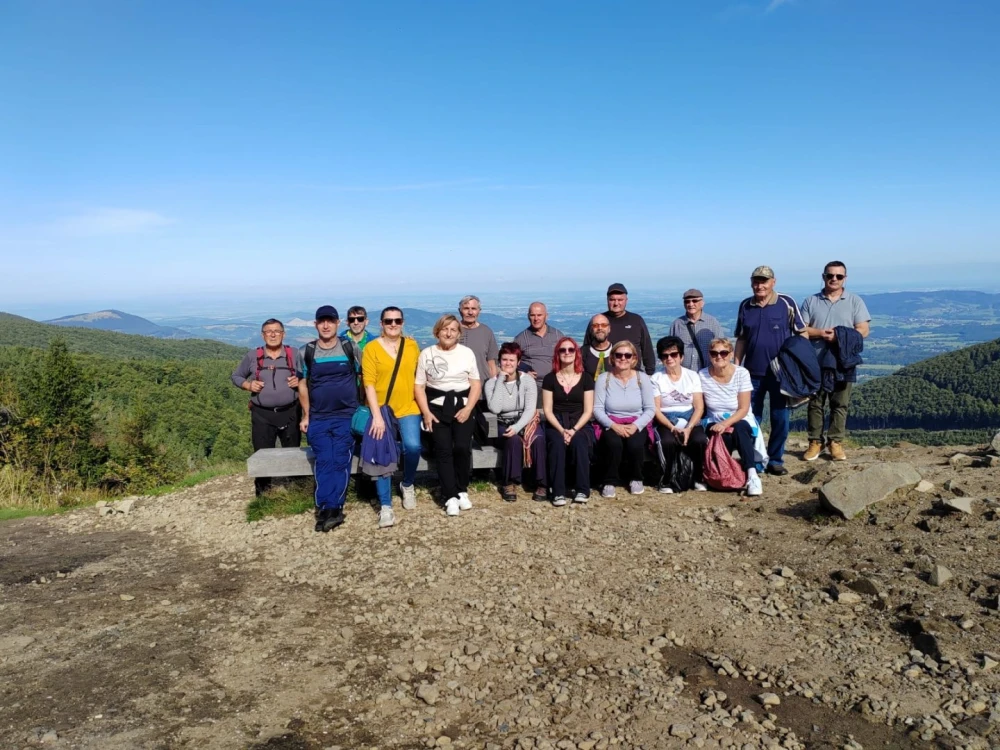 [FOTO] Članovi Češke besede Bjeliševac na kulturnom i turističkom putovanju u Češkoj