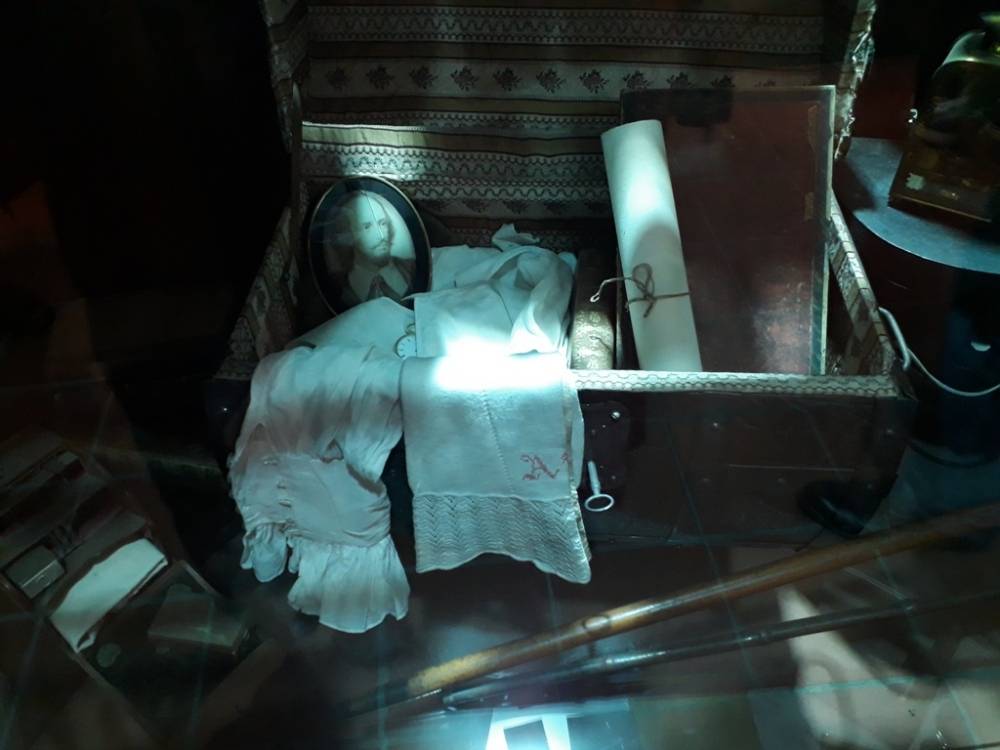 Trenkovi panduri posjetili mumuficirano tijelo baruna Trenka koje se istražuje