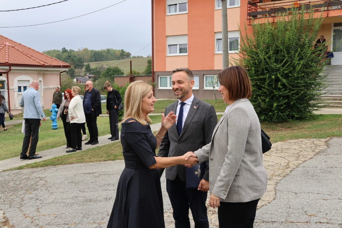 U nazočnosti ministra Marina Piletića obilježena 90. obljetnica Doma za starije osobe Ljeskovica 