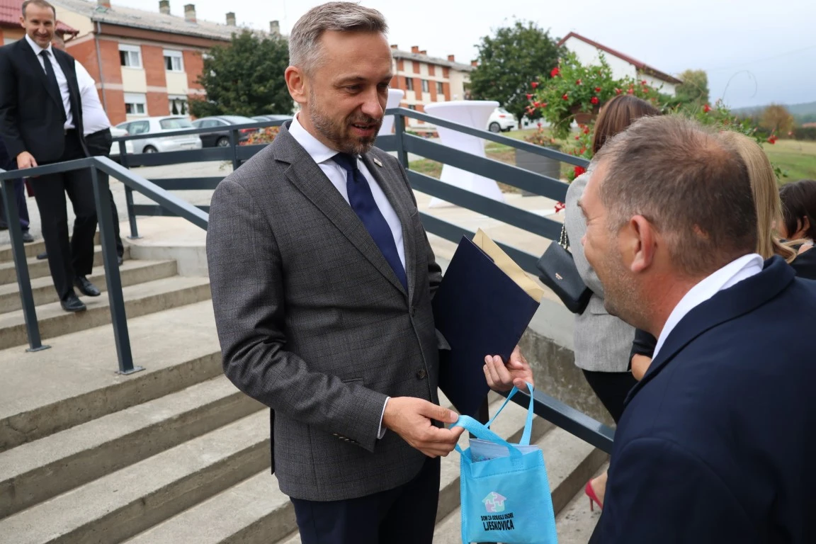 U nazočnosti ministra Marina Piletića obilježena 90. obljetnica Doma za starije osobe Ljeskovica 