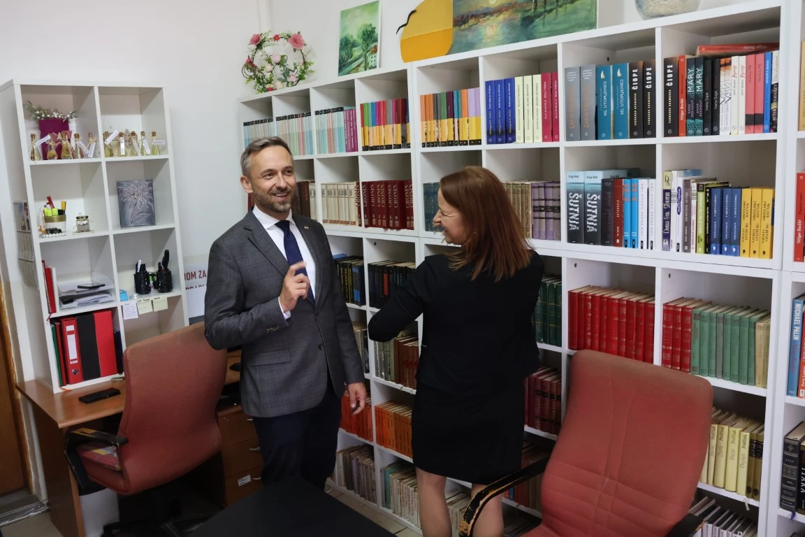 U nazočnosti ministra Marina Piletića obilježena 90. obljetnica Doma za starije osobe Ljeskovica 