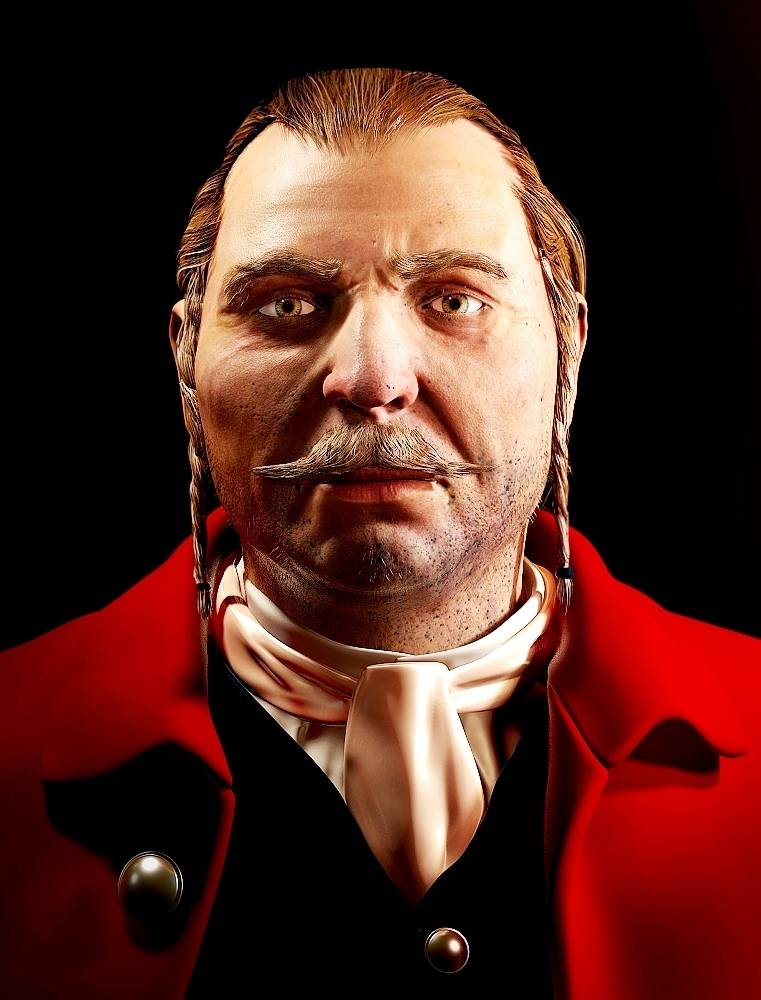 Trenkovi panduri posjetili mumuficirano tijelo baruna Trenka koje se istražuje