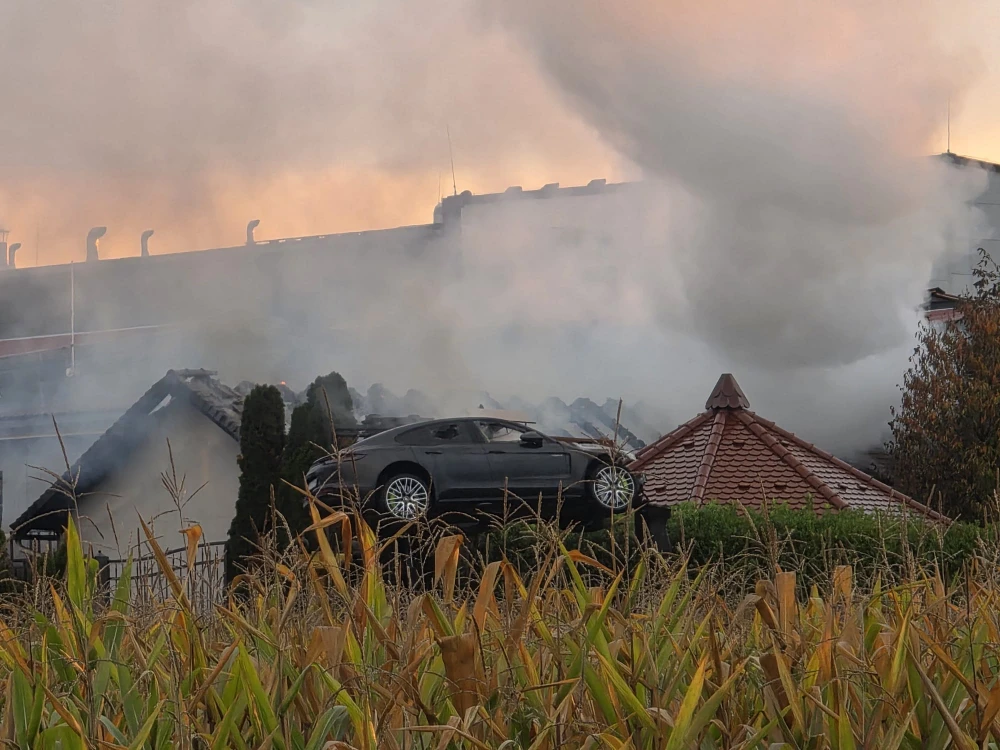 Izgorjelo nekoliko skupocjenih automobila vlasnika Color emajla, uzrok požara još uvijek nepoznat