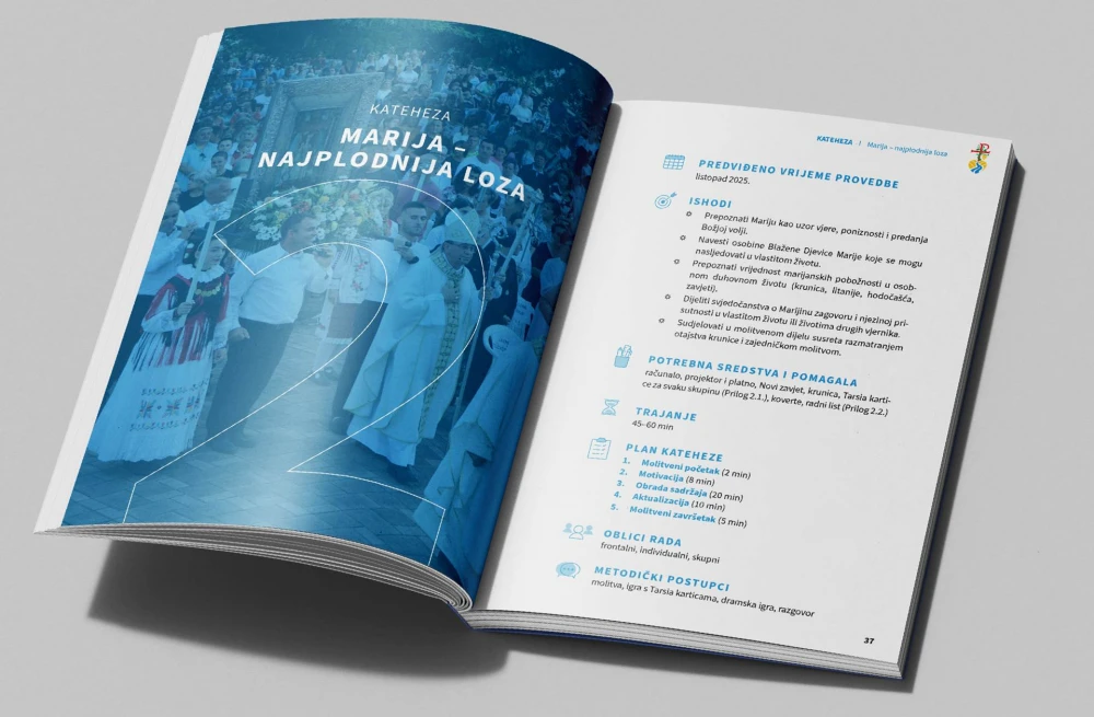 Objavljena katehetsko-molitvena građa u pripravi za SHKM 2026. u Požegi