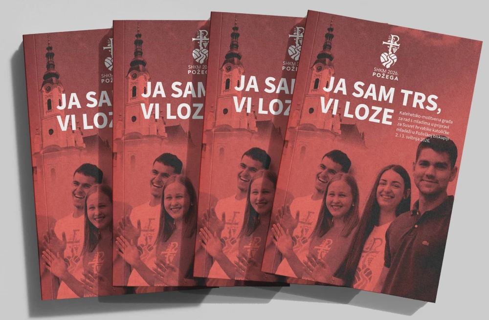 Objavljena katehetsko-molitvena građa u pripravi za SHKM 2026. u Požegi