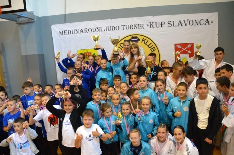 Međunarodni judo turnir ’Kup Slavonca’ u Čaglinu okupio 331 natjecatelja iz pet zemalja