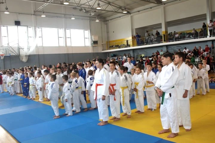 Međunarodni judo turnir ’Kup Slavonca’ u Čaglinu okupio 331 natjecatelja iz pet zemalja