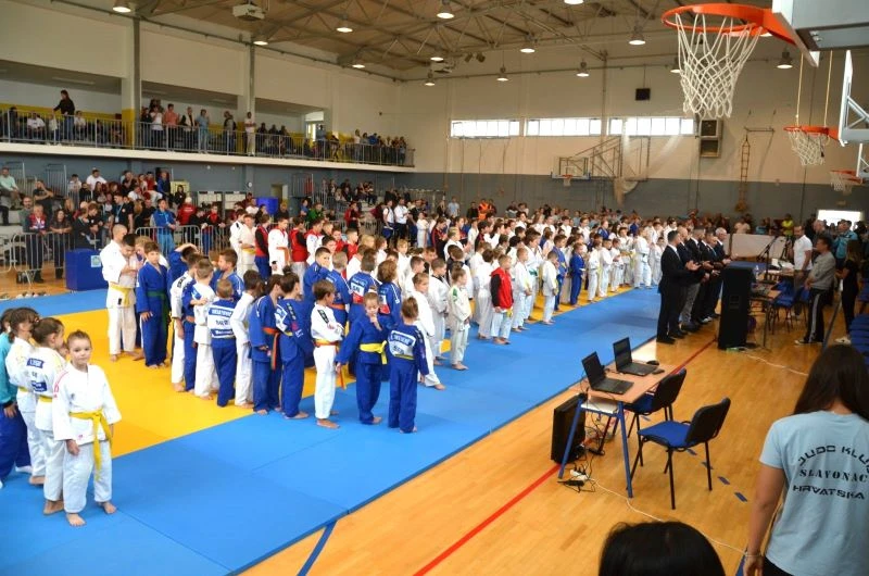 Međunarodni judo turnir ’Kup Slavonca’ u Čaglinu okupio 331 natjecatelja iz pet zemalja