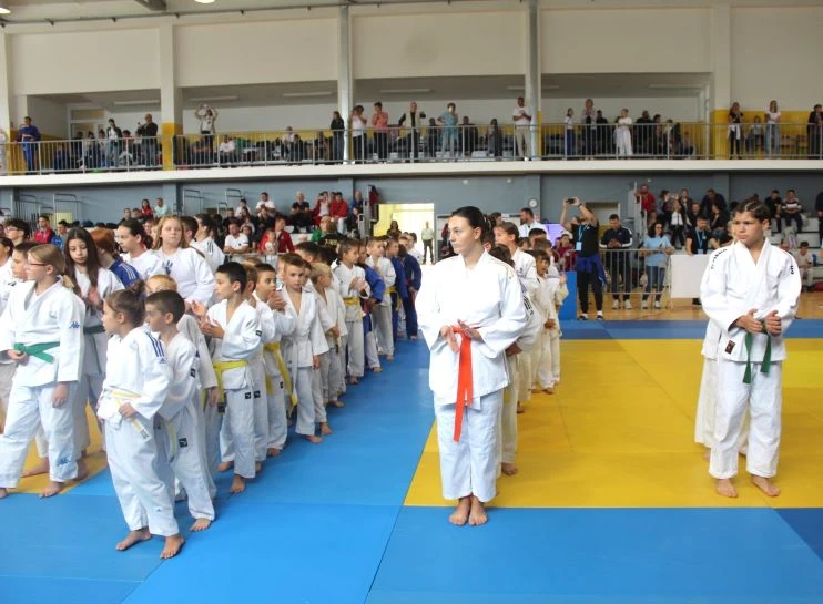Međunarodni judo turnir ’Kup Slavonca’ u Čaglinu okupio 331 natjecatelja iz pet zemalja