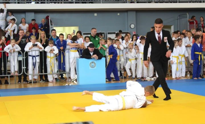 Međunarodni judo turnir ’Kup Slavonca’ u Čaglinu okupio 331 natjecatelja iz pet zemalja