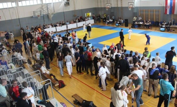 Međunarodni judo turnir ’Kup Slavonca’ u Čaglinu okupio 331 natjecatelja iz pet zemalja