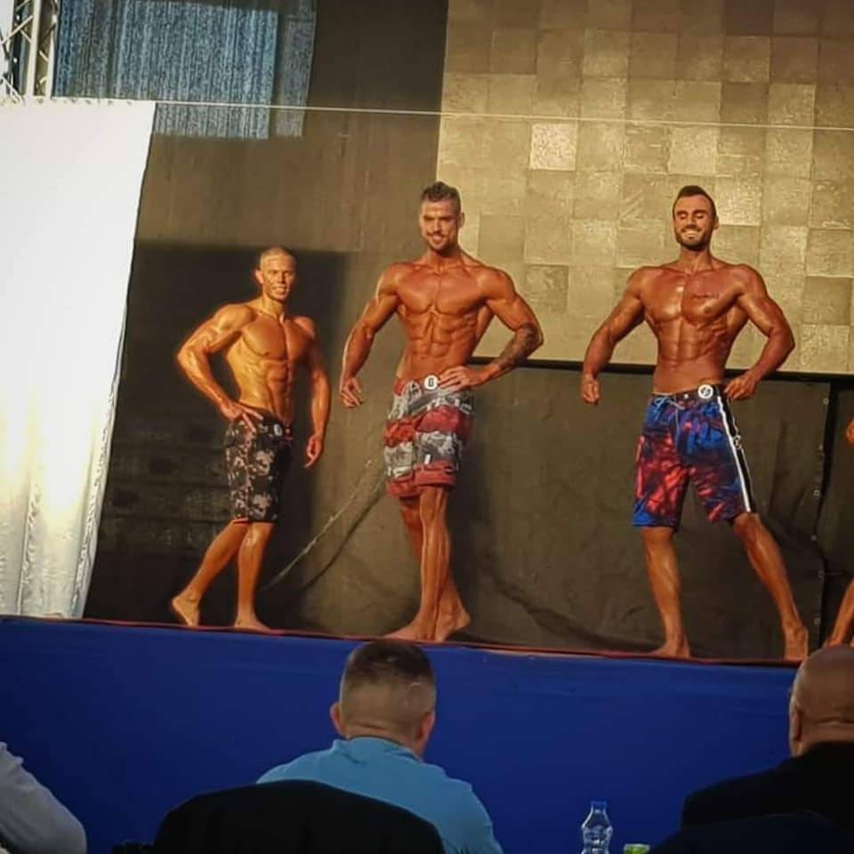 Tomislav Bartulović ostvario odlične rezultate na natjecanju u bodybuildingu