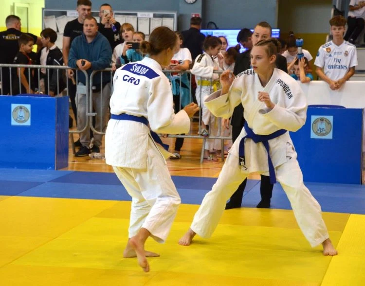 Međunarodni judo turnir ’Kup Slavonca’ u Čaglinu okupio 331 natjecatelja iz pet zemalja