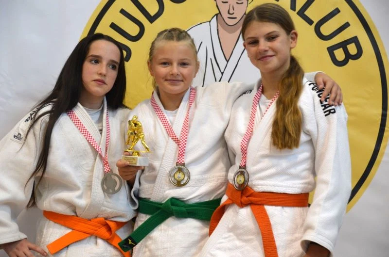 Međunarodni judo turnir ’Kup Slavonca’ u Čaglinu okupio 331 natjecatelja iz pet zemalja