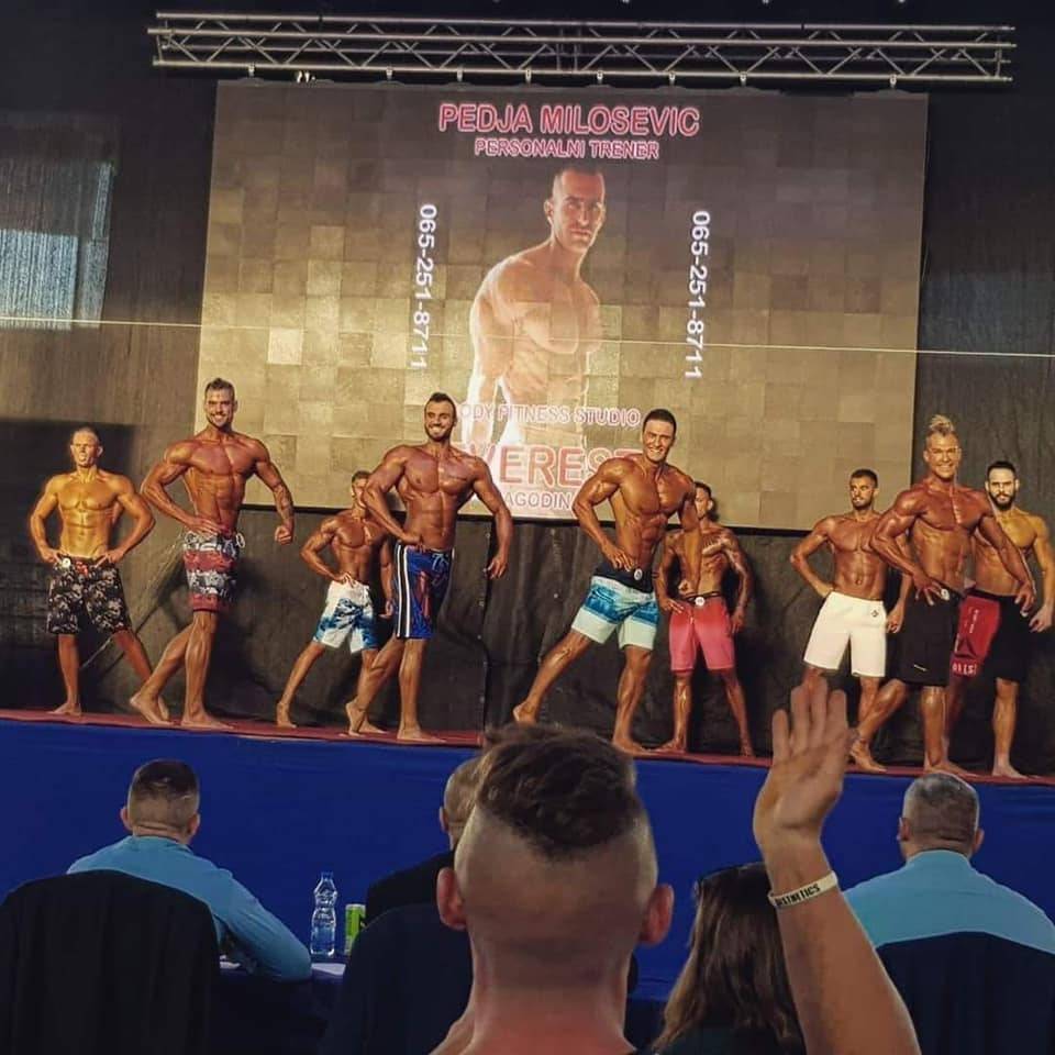 Tomislav Bartulović ostvario odlične rezultate na natjecanju u bodybuildingu